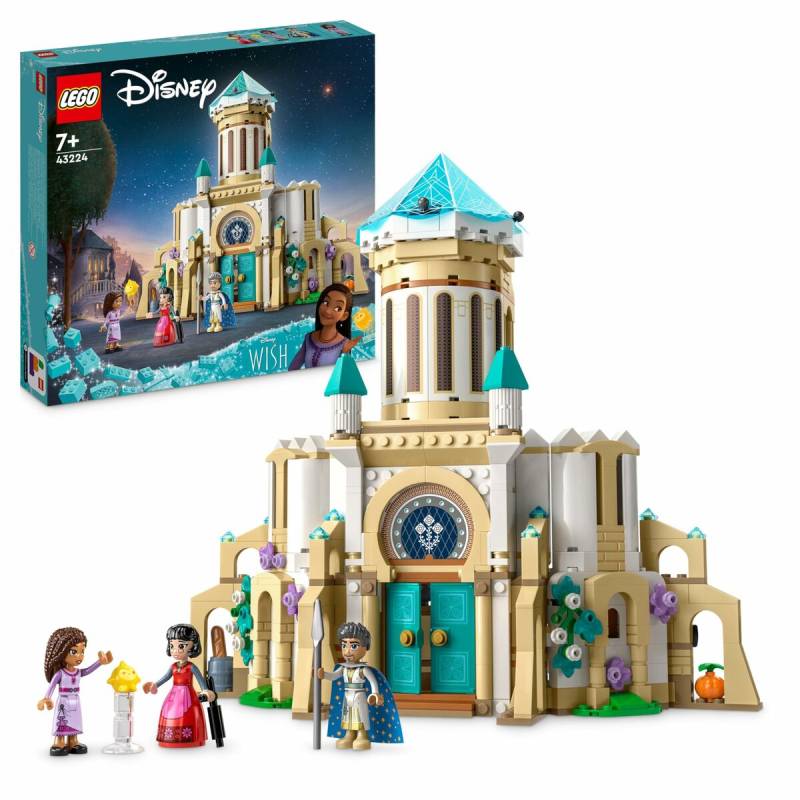 Construction set Lego Disney Wish 43224 King Magnifico's Castle 613 Pieces von Lego