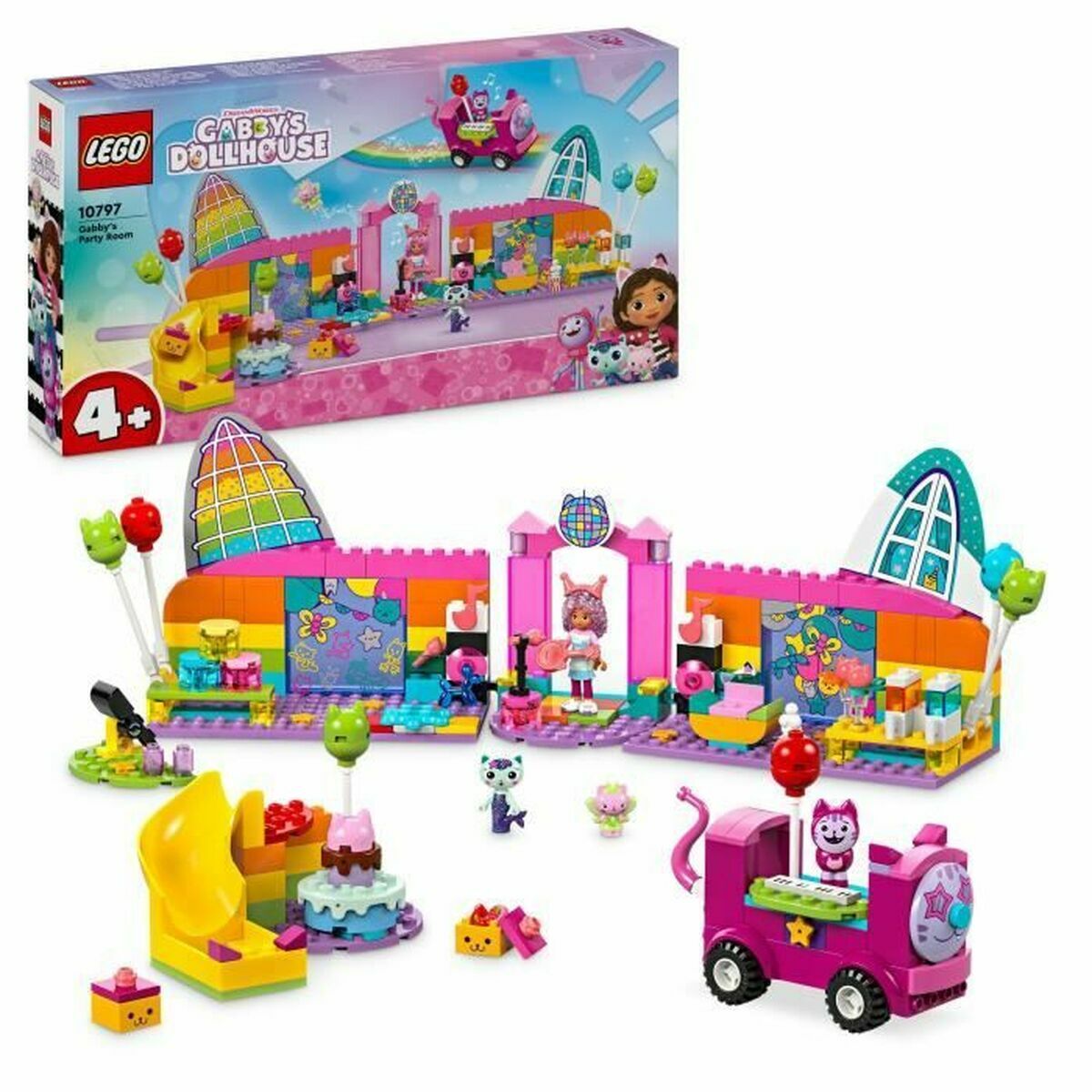Construction set Lego GABBY’S DOLLHOUSE Multicolour von Lego