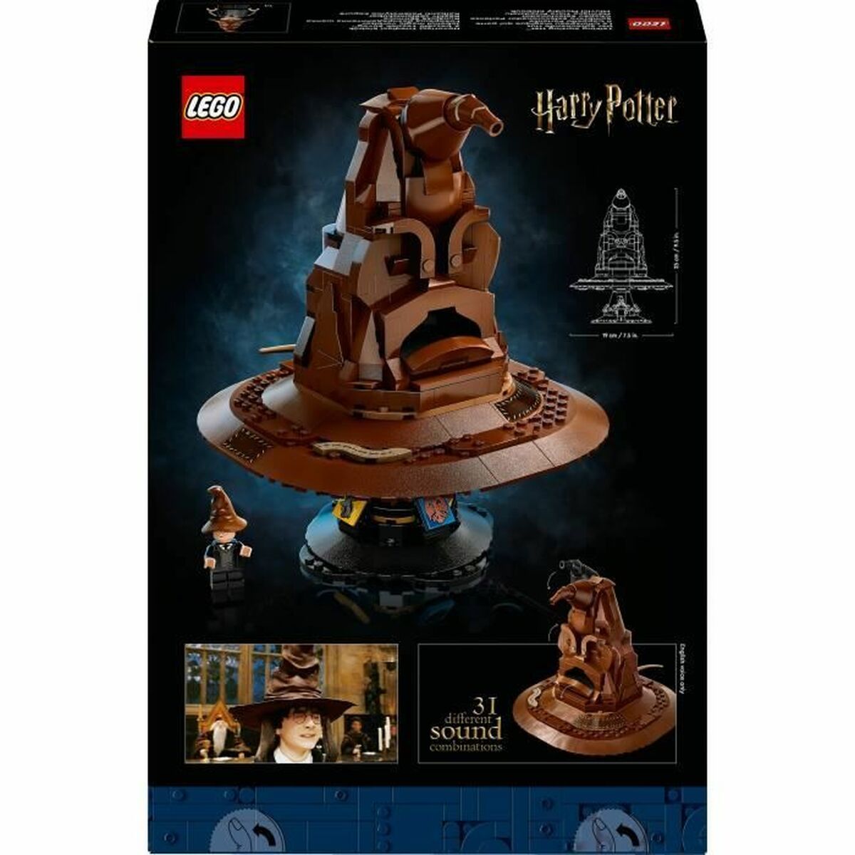 Construction set Lego Harry Potter 76429 The Sorting Hat that Talks Multicolour von Lego