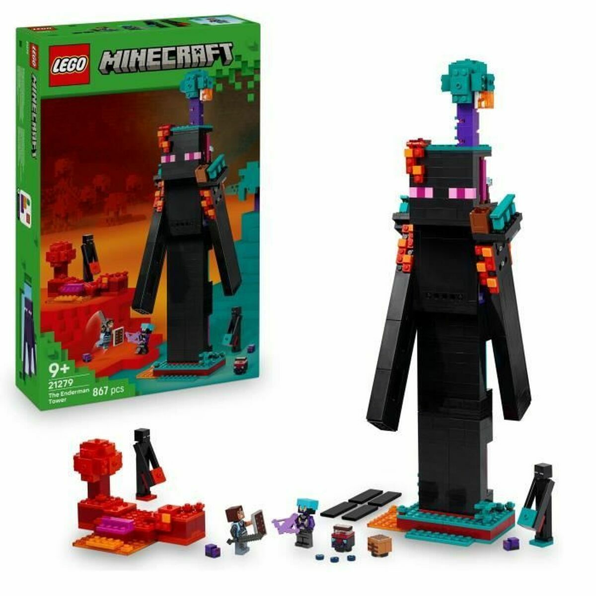 Construction set Lego Minecraft 21279 867 Pieces von Lego