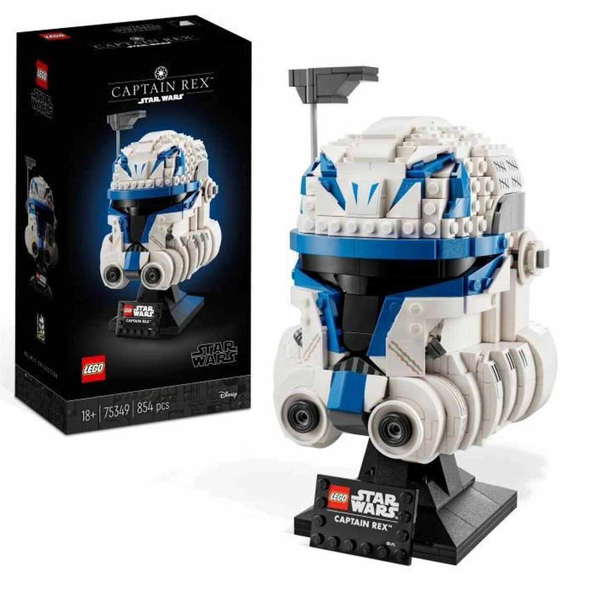 Construction set Lego Star Wars Captain Rex 856 Pieces von Lego