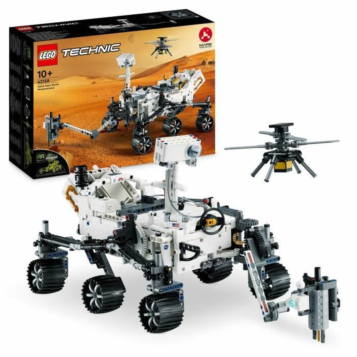 Construction set Lego Technic 42158 NASA Mars Rover Perseverance von Lego