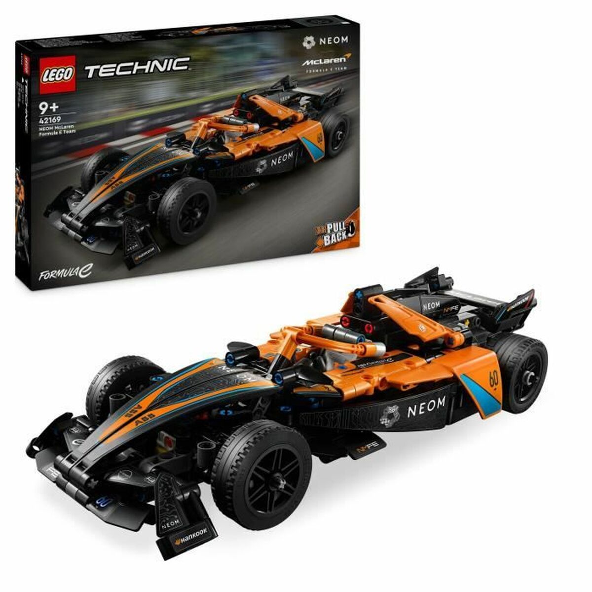 Construction set Lego Technic 42169 NEOM McLaren Formula E Race Car Multicolour von Lego
