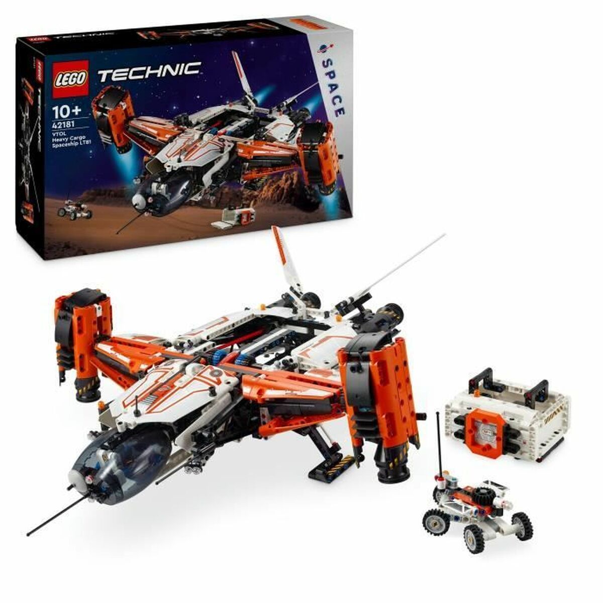 Construction set Lego Technic 42181 VTOL LT81 Cargo Spaceship Multicolour von Lego