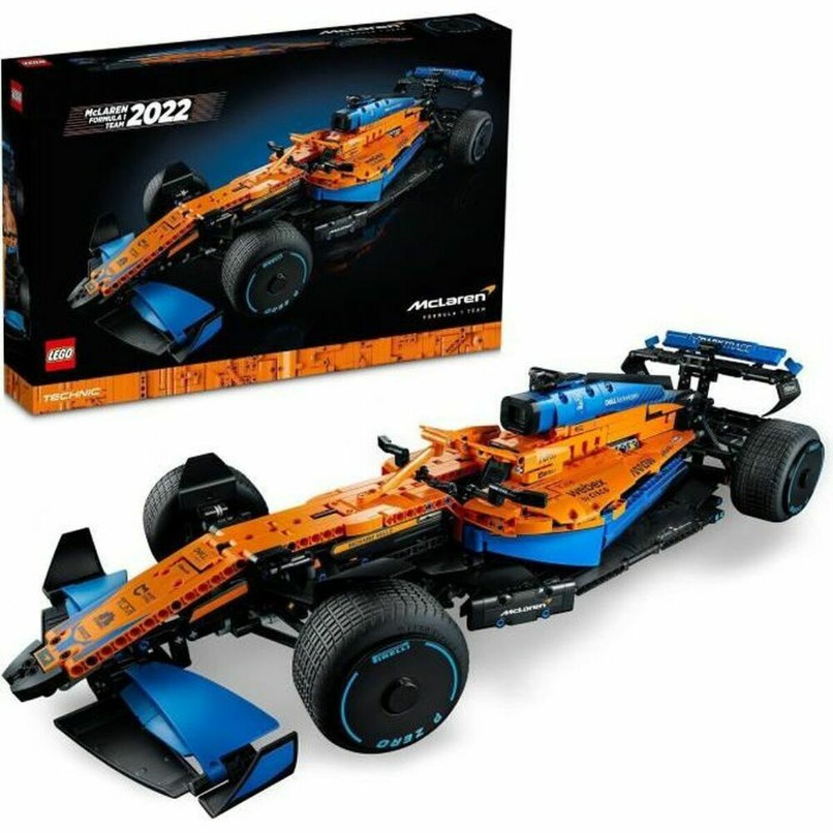 Construction set   Lego Technic The McLaren Formula 1 2022 von Lego