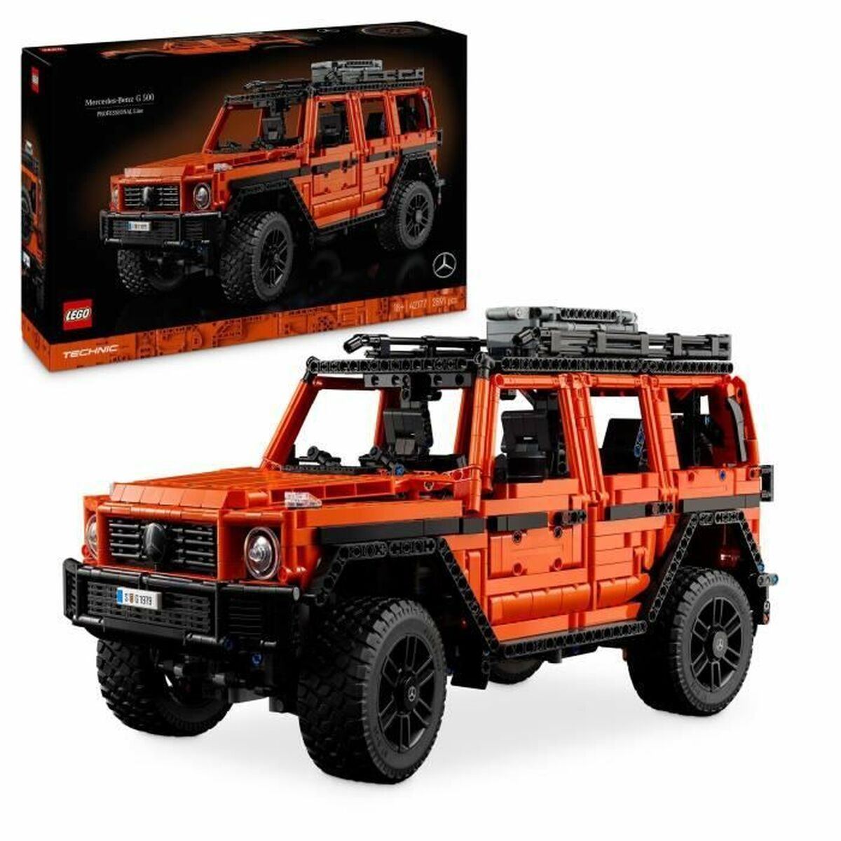 Construction set Lego Techniq 42177 Mercedes-Benz G 500 PROFESSIONAL Line 2891 Pieces von Lego