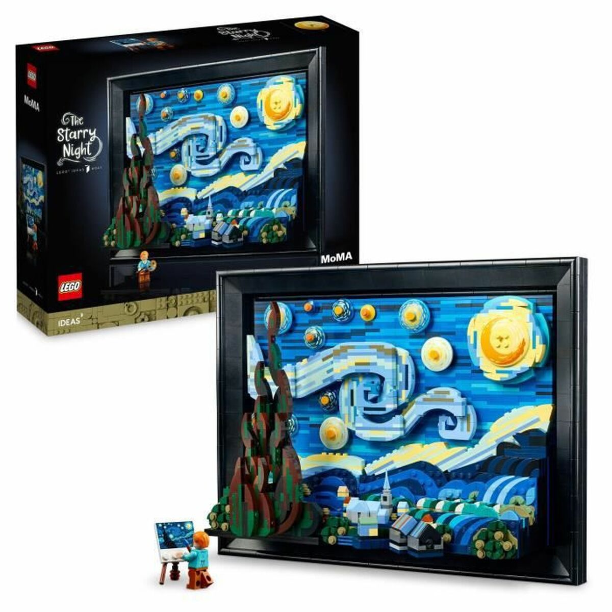 Construction set   Lego The Starry Night von Lego