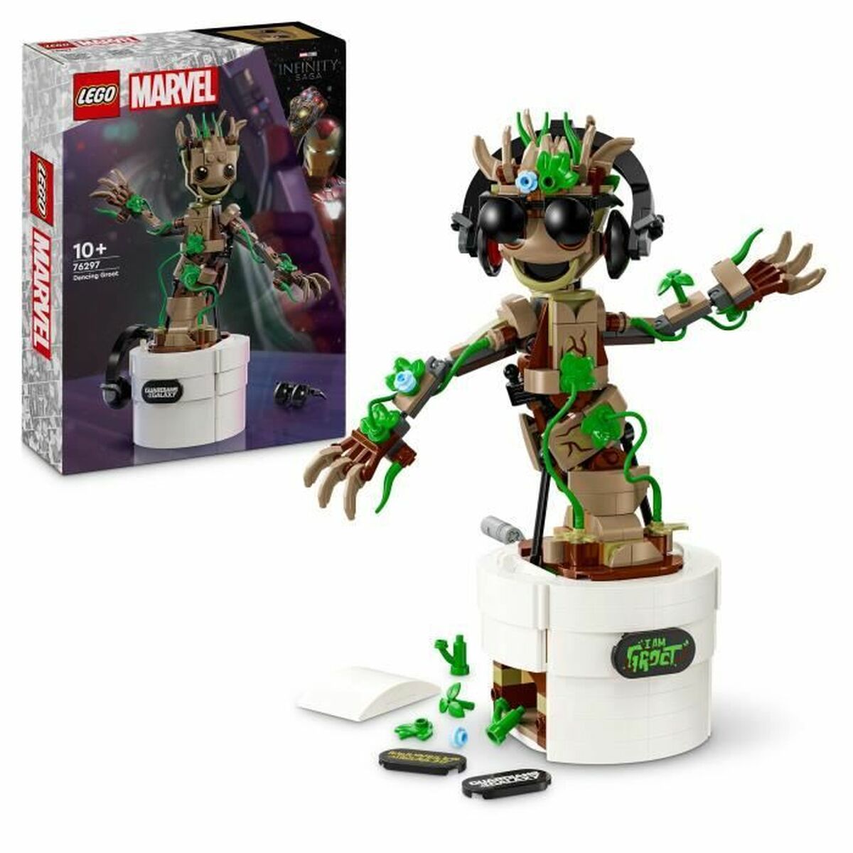Construction set Marvel El Baile de Baby Groot Lego 76297 Construction set Marvel El Baile de Baby Groot Lego 76297 von Lego