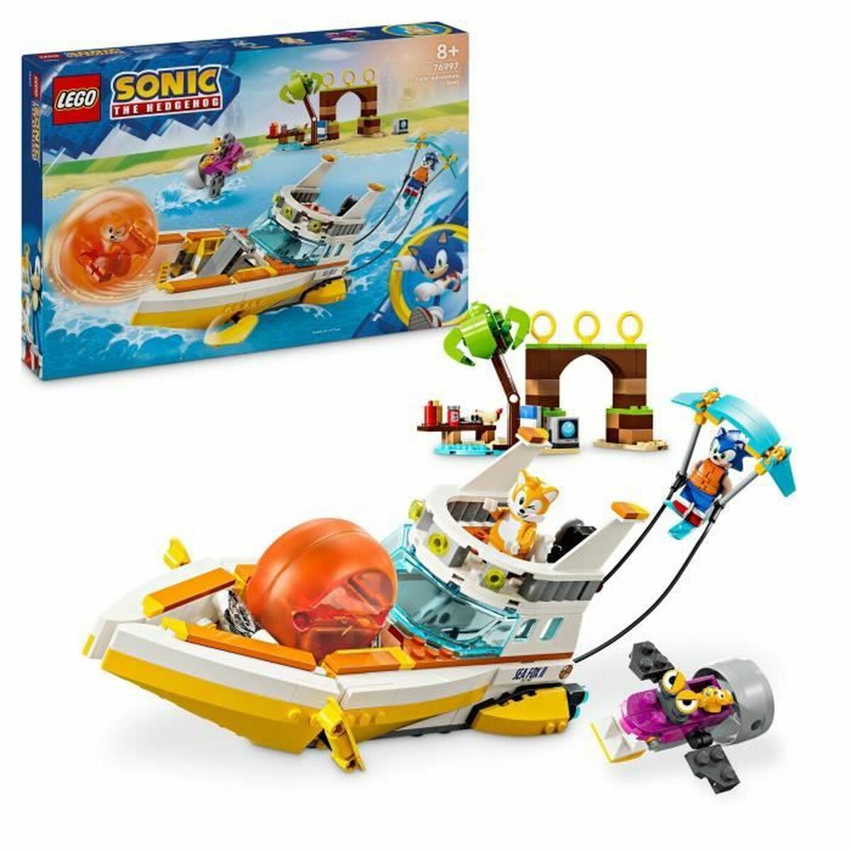 Construction set Sonic The Hedgehog Lego 76997 Construction set Sonic The Hedgehog Lego 76997 von Lego