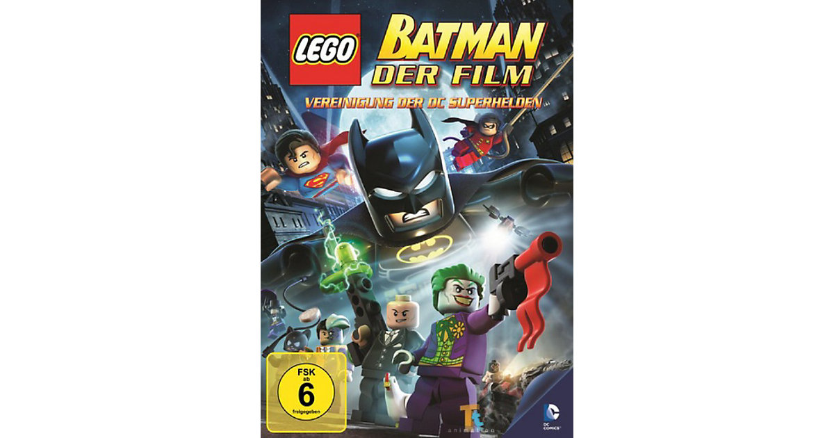 DVD LEGO Batman - Der Film: Vereinigung der DC Superhelden Hörbuch von Lego