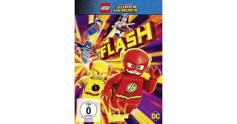 DVD LEGO DC Super Heroes - The Flash Hörbuch von Lego