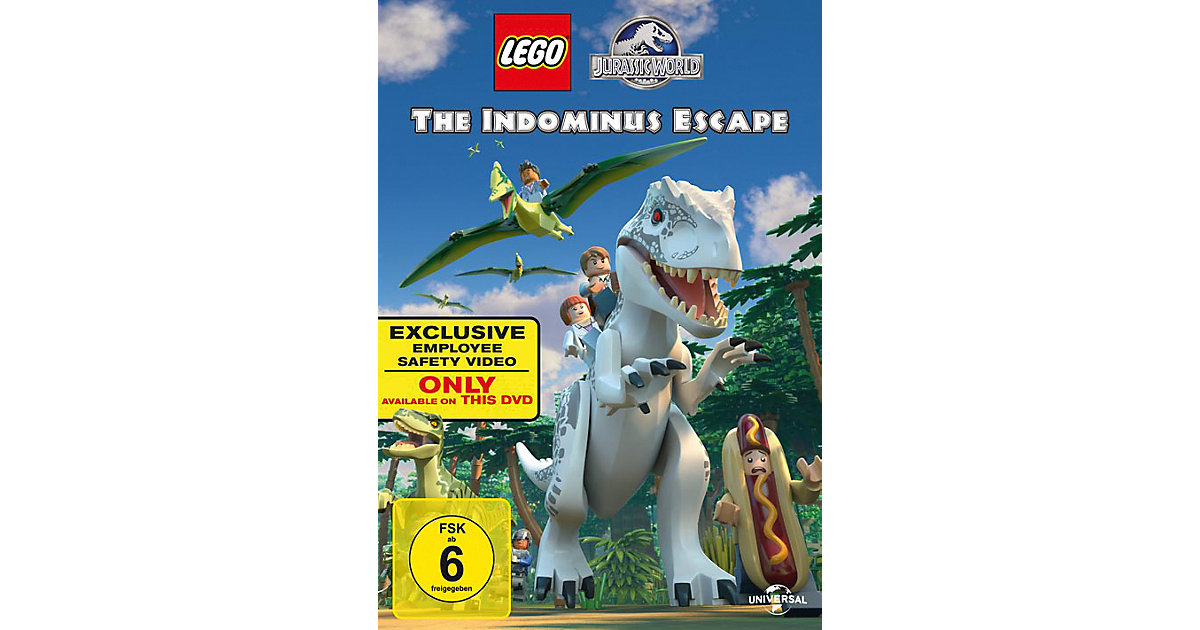 DVD LEGO Jurassic World: Indominus Rex bricht aus Hörbuch DVD LEGO Jurassic World: Indominus Rex bricht aus Hörbuch von Lego