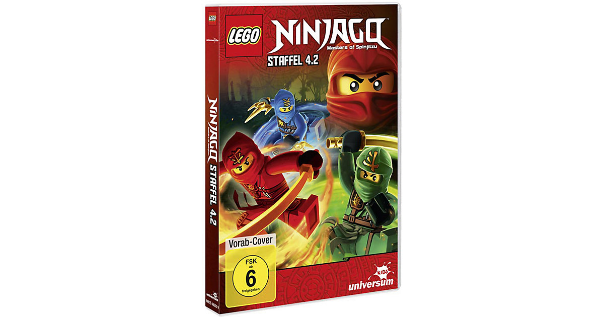 DVD LEGO Ninjago - Staffel 4.2 Hörbuch von Lego