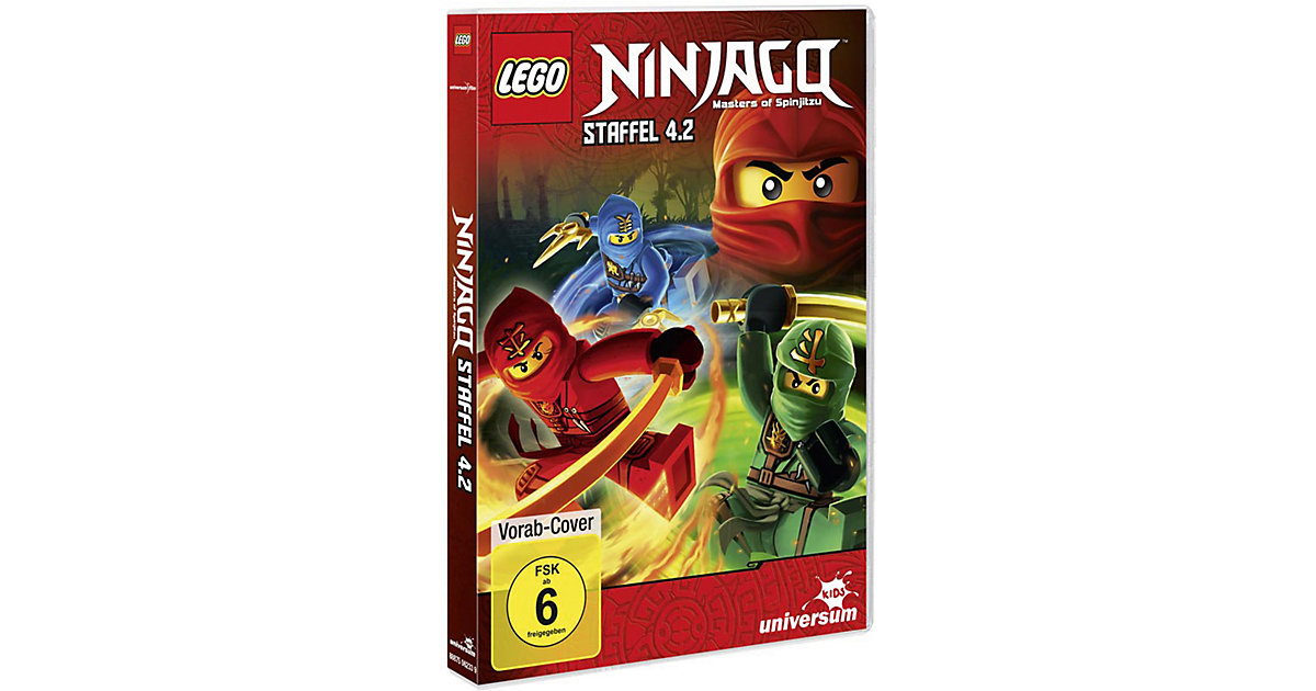 DVD LEGO Ninjago - Staffel 4.2 Hörbuch DVD LEGO Ninjago - Staffel 4.2 Hörbuch von LEONINE
