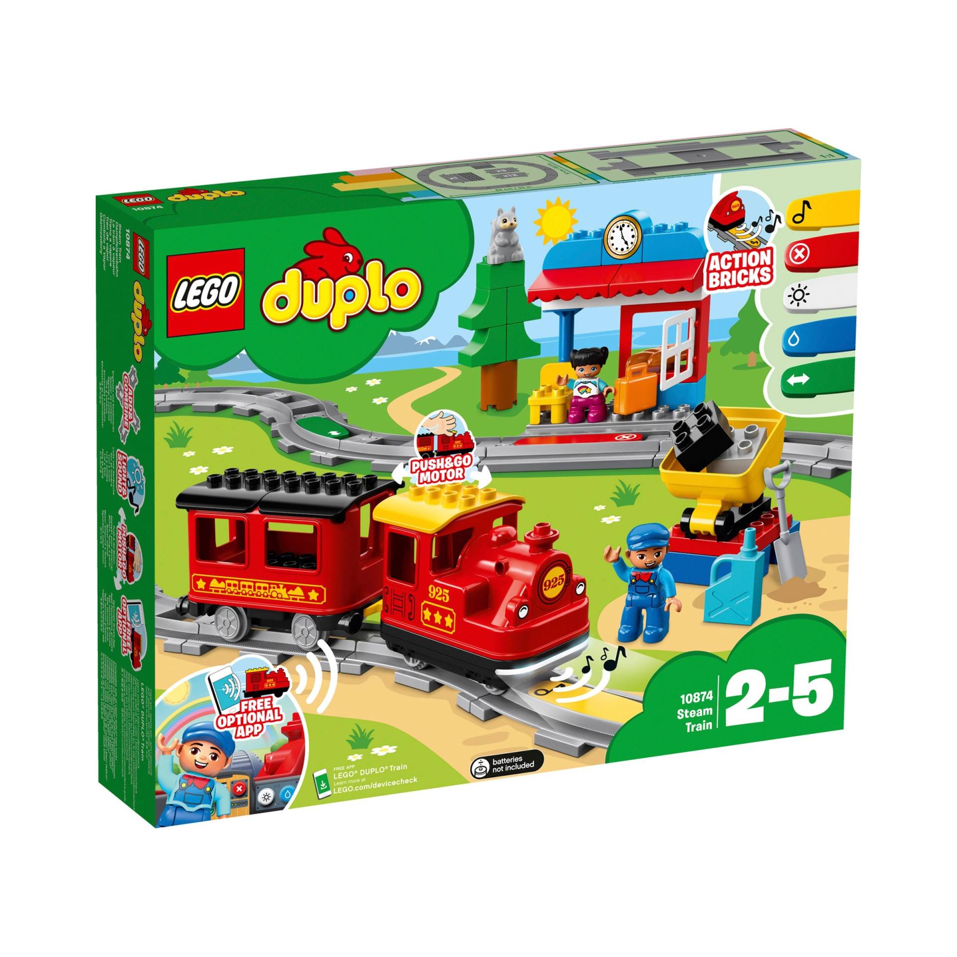 Lego® Duplo® 10874 Dampfeisenbahn von Lego