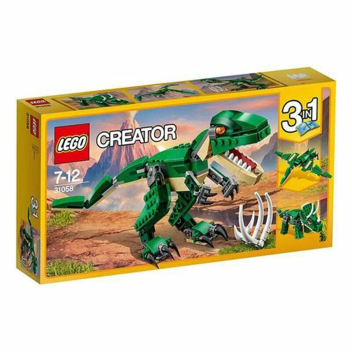 Konstruktionsspiel Creator Mighty Dinosaurs Lego 31058 Blau grün Bunt 174 Stücke Konstruktionsspiel Creator Mighty Dinosaurs Lego 31058 Blau grün Bunt 174 Stücke von Lego
