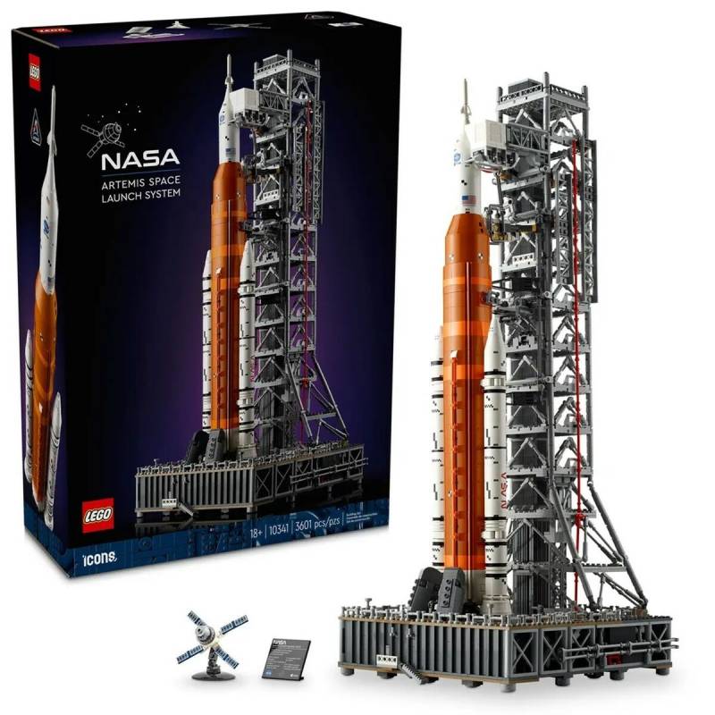 Konstruktionsspiel Lego 10341 3601 Stücke von Lego