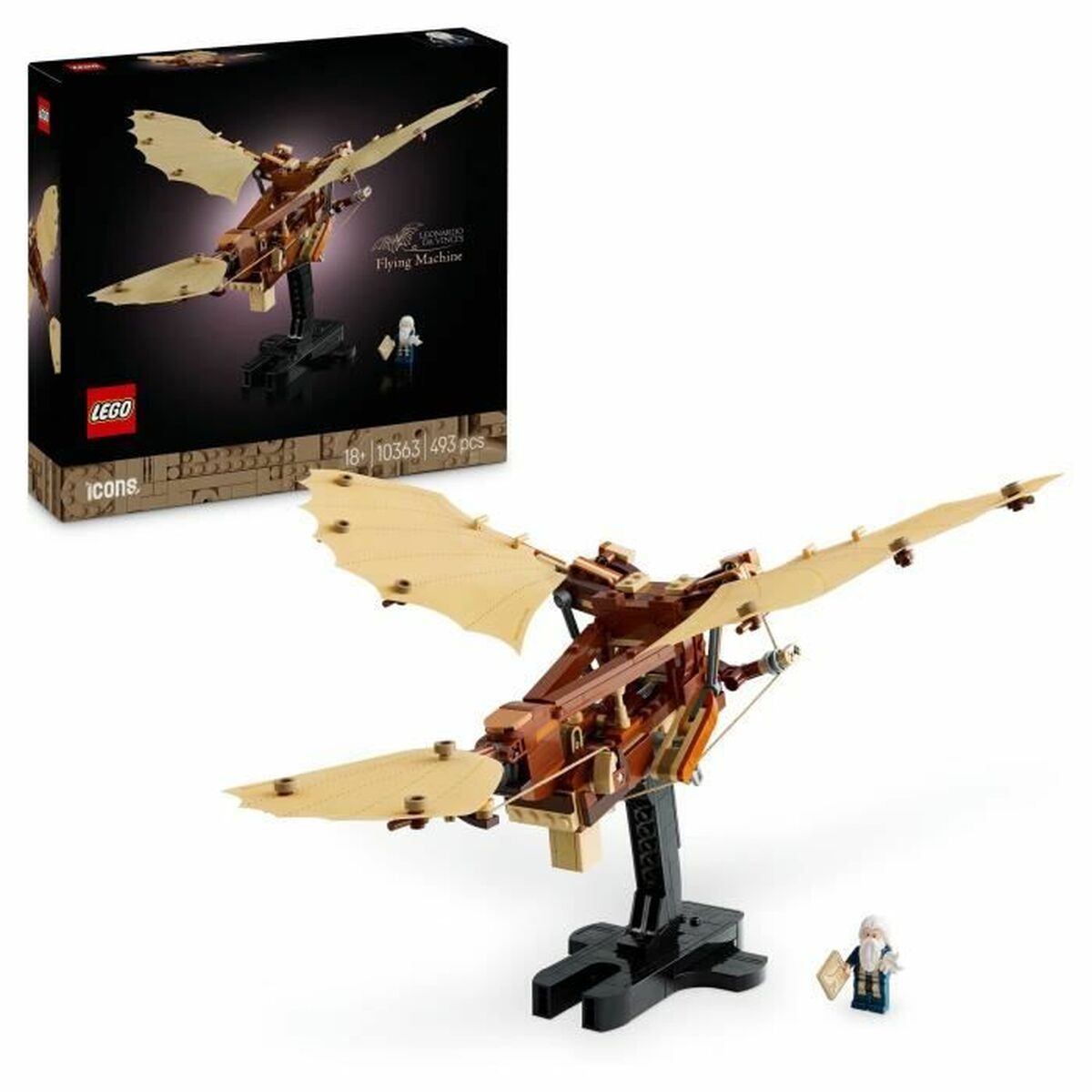 Konstruktionsspiel Lego 10363 Konstruktionsspiel Lego 10363 von Lego