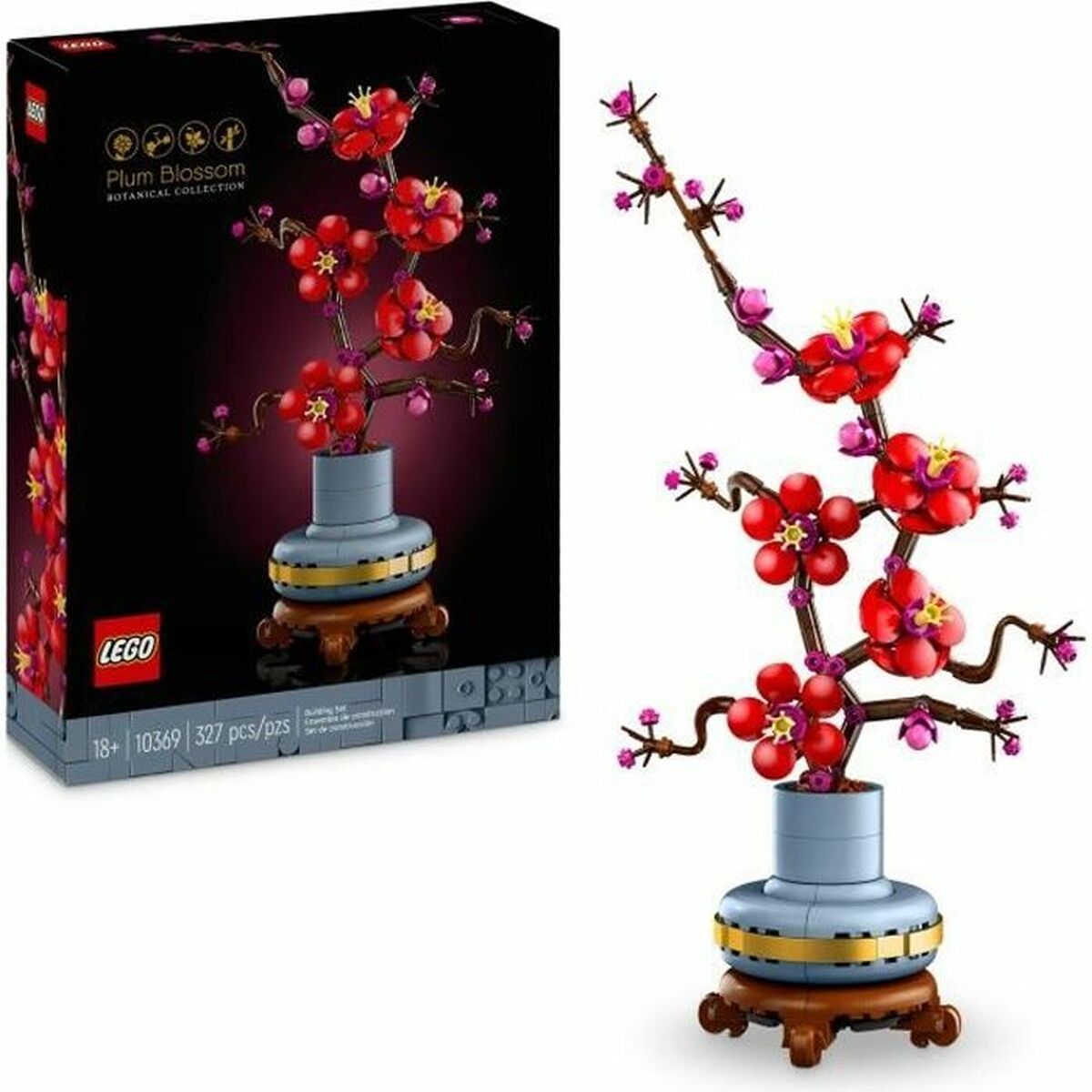 Konstruktionsspiel Lego 10369 Plum Blossom Bunt Konstruktionsspiel Lego 10369 Plum Blossom Bunt von Lego