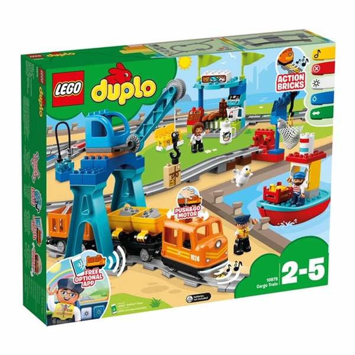 Konstruktionsspiel Lego 10875 Bunt 105 Stücke Konstruktionsspiel Lego 10875 Bunt 105 Stücke von Lego