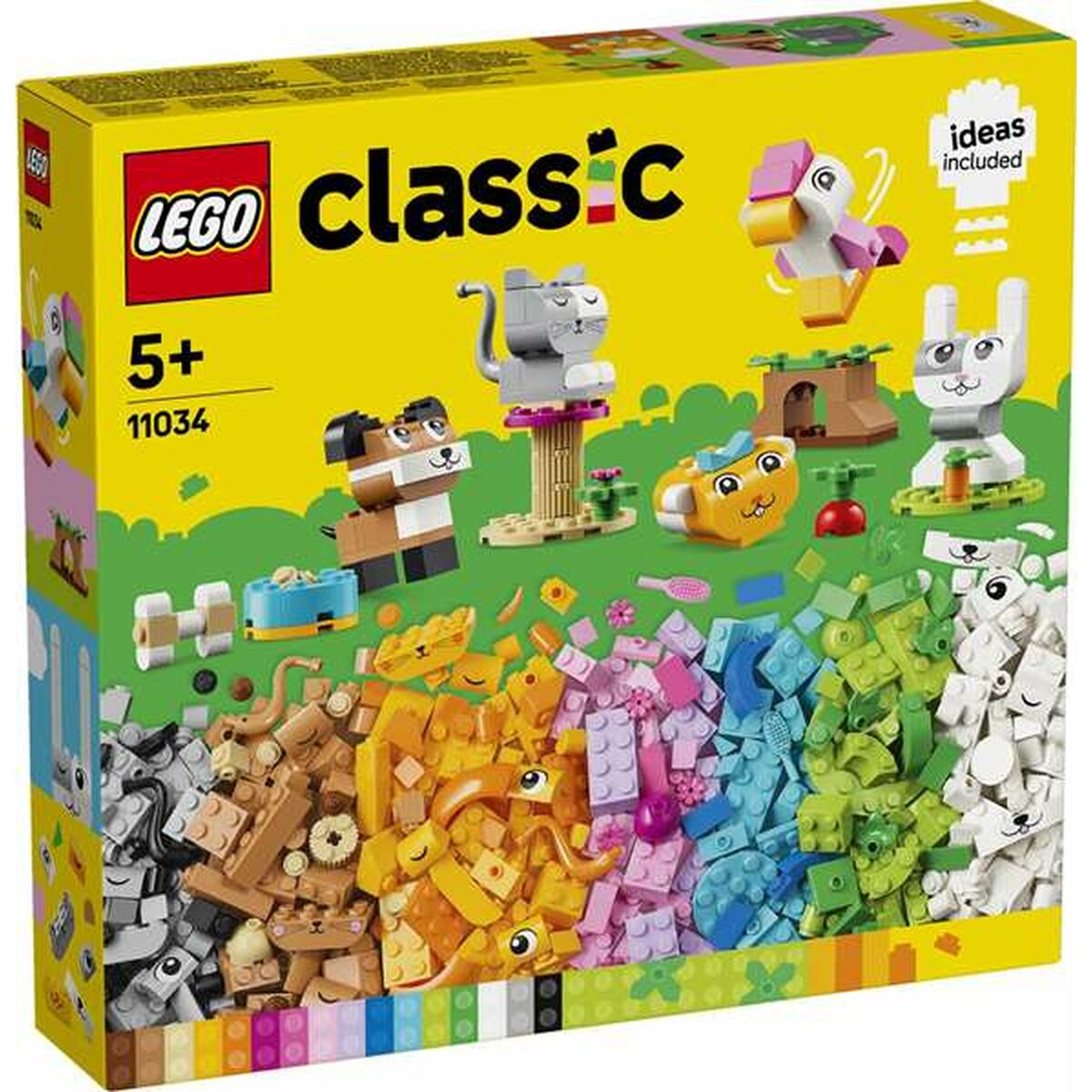 Konstruktionsspiel Lego 11034 Classic Bunt 450 Stücke Konstruktionsspiel Lego 11034 Classic Bunt 450 Stücke von Lego