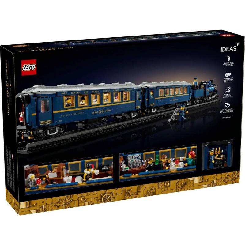 Konstruktionsspiel Lego 21344 Bunt von Lego