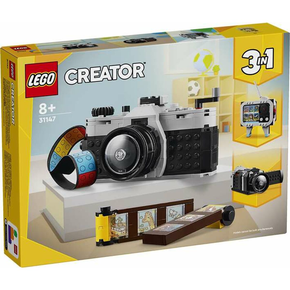 Konstruktionsspiel Lego 31147 Creator Bunt von Lego