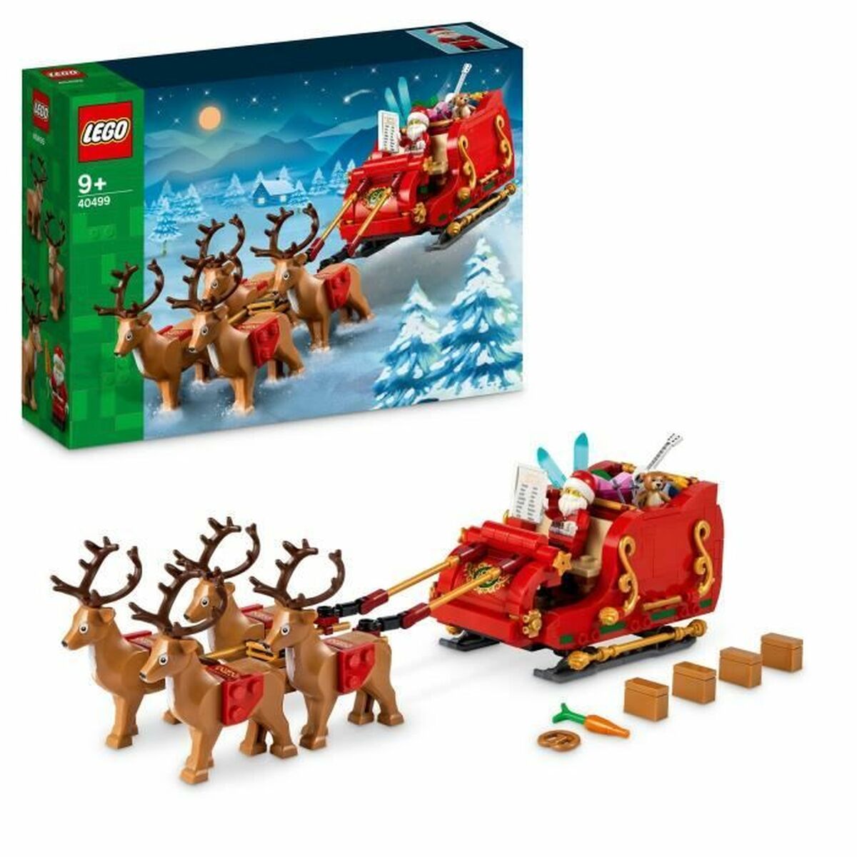 Konstruktionsspiel Lego 40499 Santa s Sleigh Bunt Konstruktionsspiel Lego 40499 Santa s Sleigh Bunt von Lego