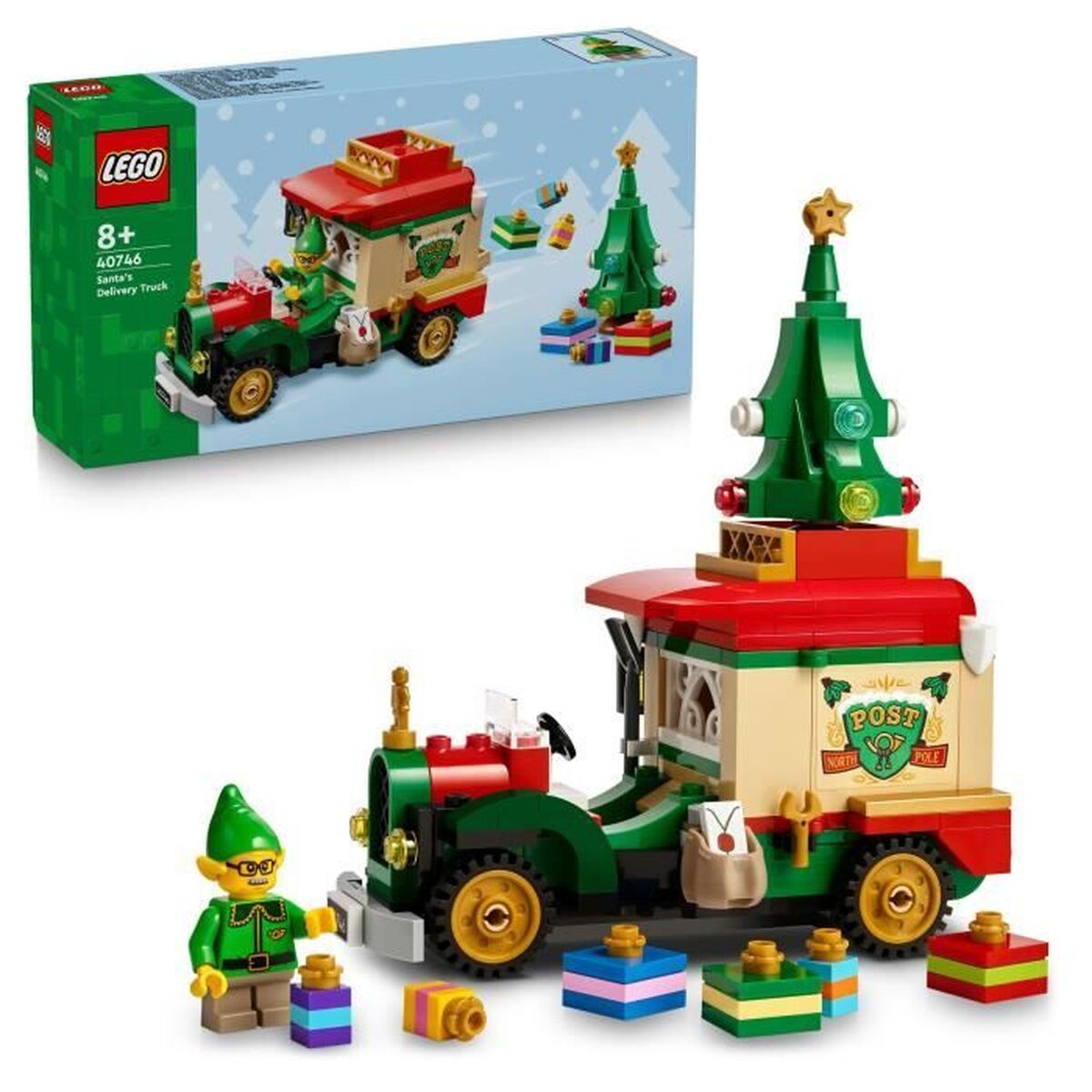 Konstruktionsspiel Lego 40746 Santa's Delivery Truck 224 Stücke Konstruktionsspiel Lego 40746 Santa's Delivery Truck 224 Stücke von Lego