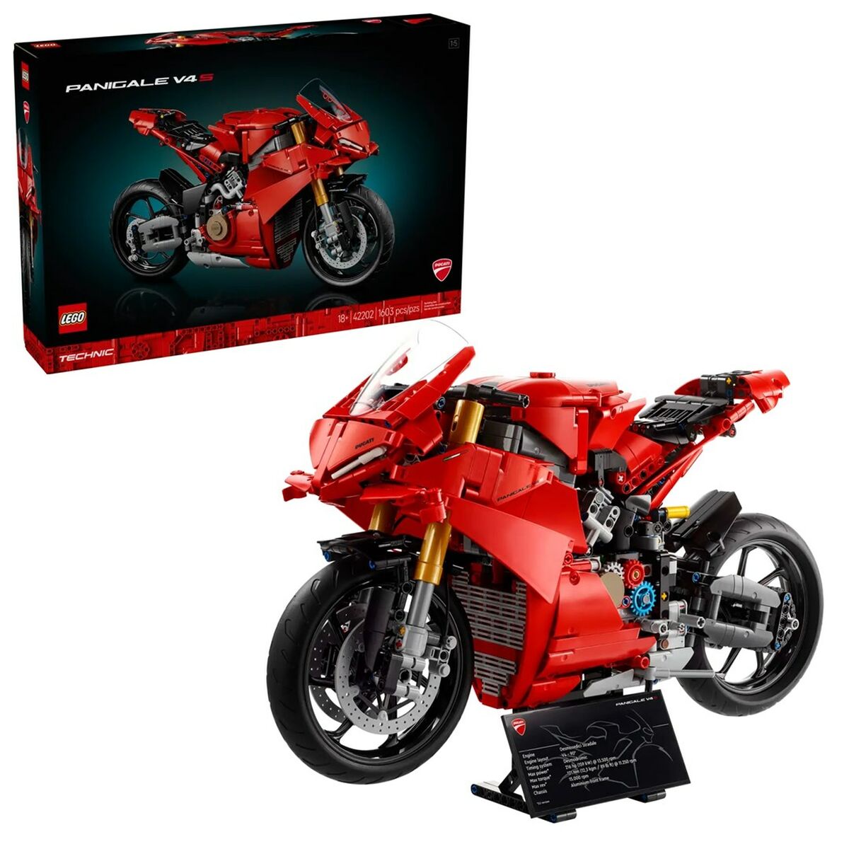 Konstruktionsspiel Lego 42202 1603 Stücke von Lego