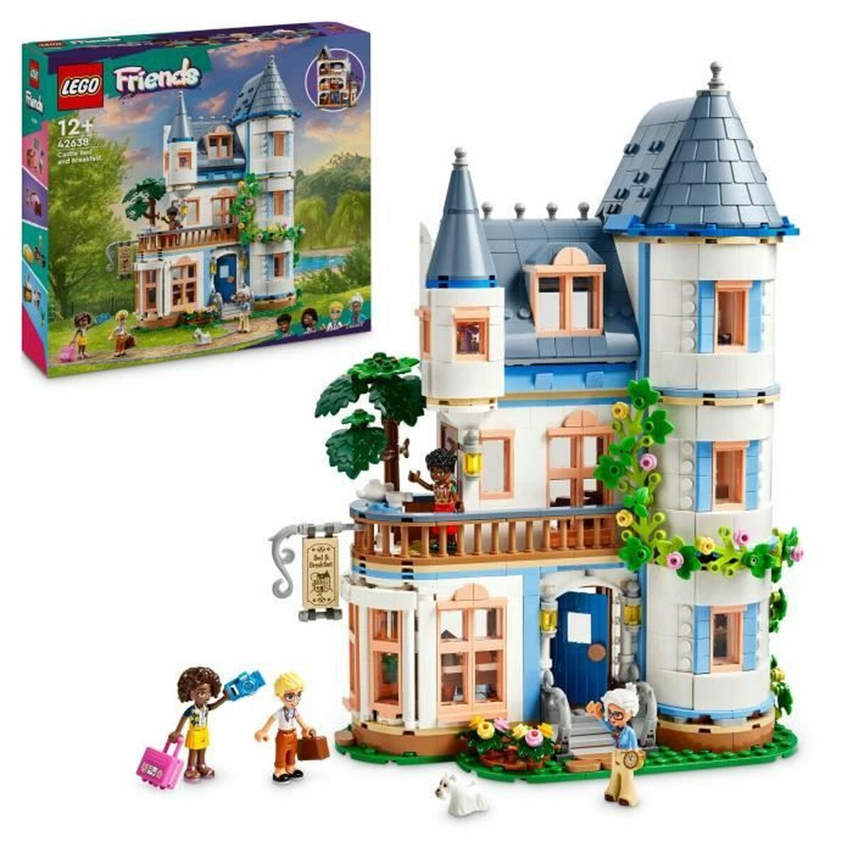Konstruktionsspiel Lego 42638 Castle Guest Room Bunt Konstruktionsspiel Lego 42638 Castle Guest Room Bunt von Lego