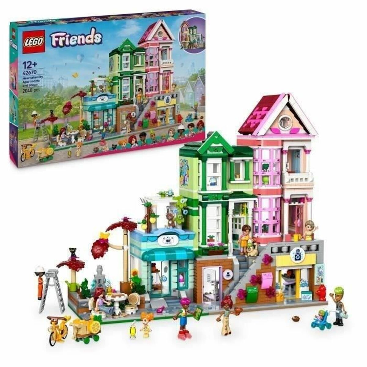 Konstruktionsspiel Lego 42670 2040 Stücke von Lego