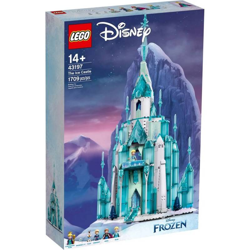 Konstruktionsspiel Lego 43197 Frozen - The Ice Castle 1709 Stücke von Lego