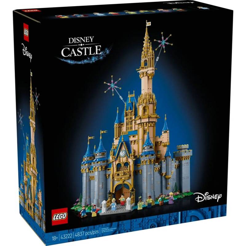 Konstruktionsspiel Lego 43222 Disney Castle 4837 Stücke von Lego