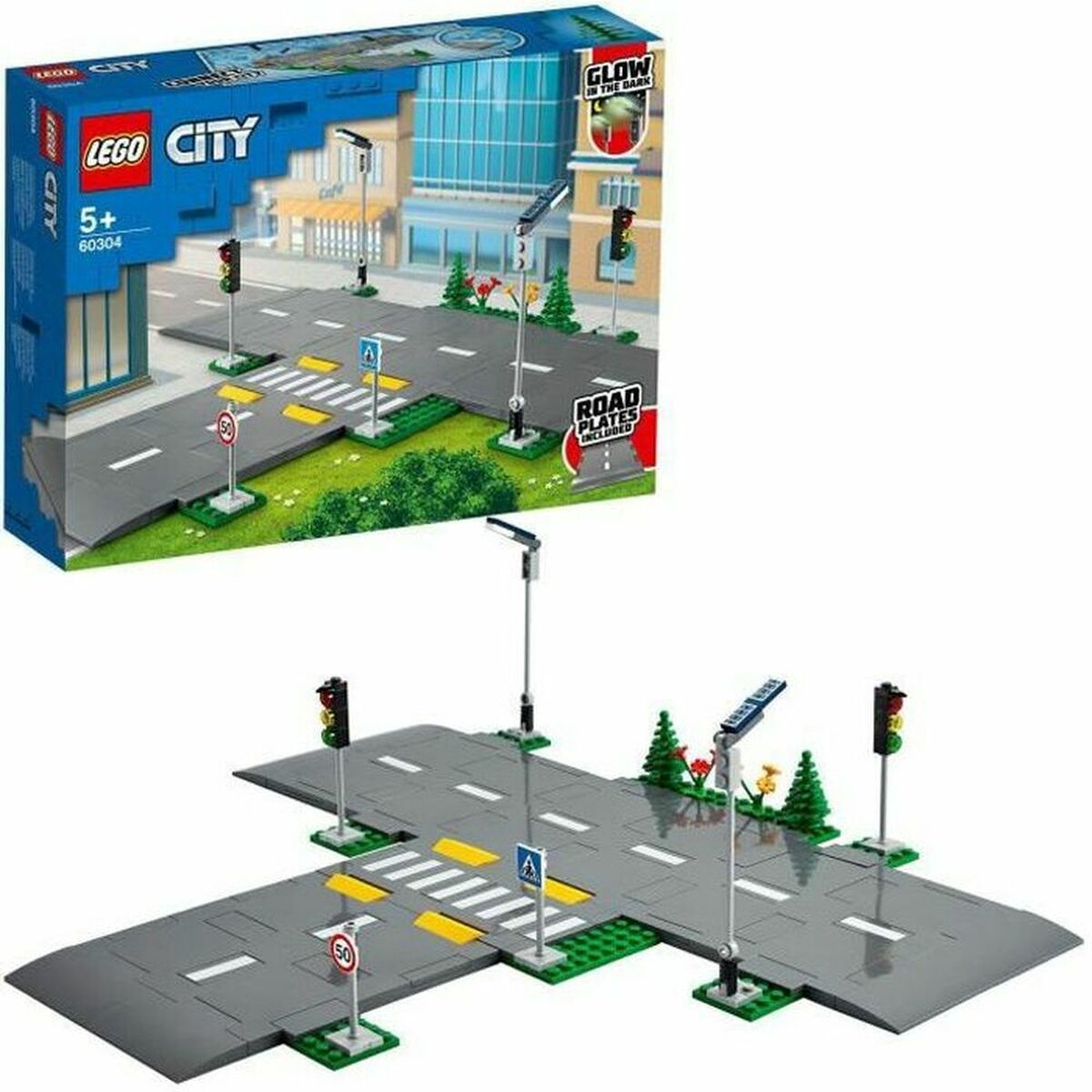 Konstruktionsspiel Lego 60304 Intersection Bunt + 5 Jahre 112 Stücke Konstruktionsspiel Lego 60304 Intersection Bunt + 5 Jahre 112 Stücke von Lego