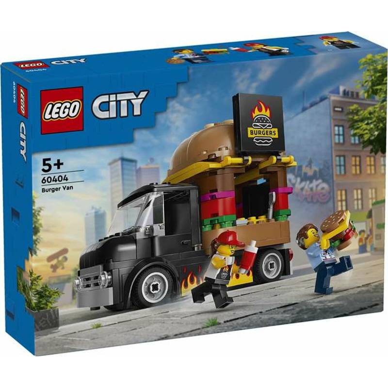 Konstruktionsspiel Lego 60404 Bunt von Lego