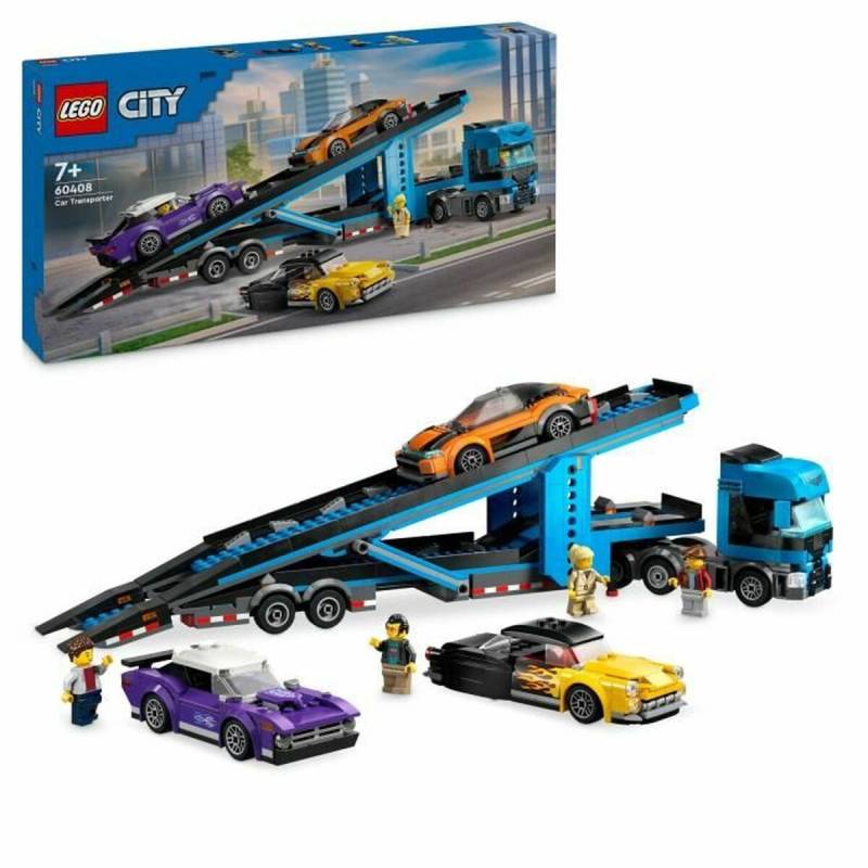 Konstruktionsspiel Lego 60408 Bunt von Lego