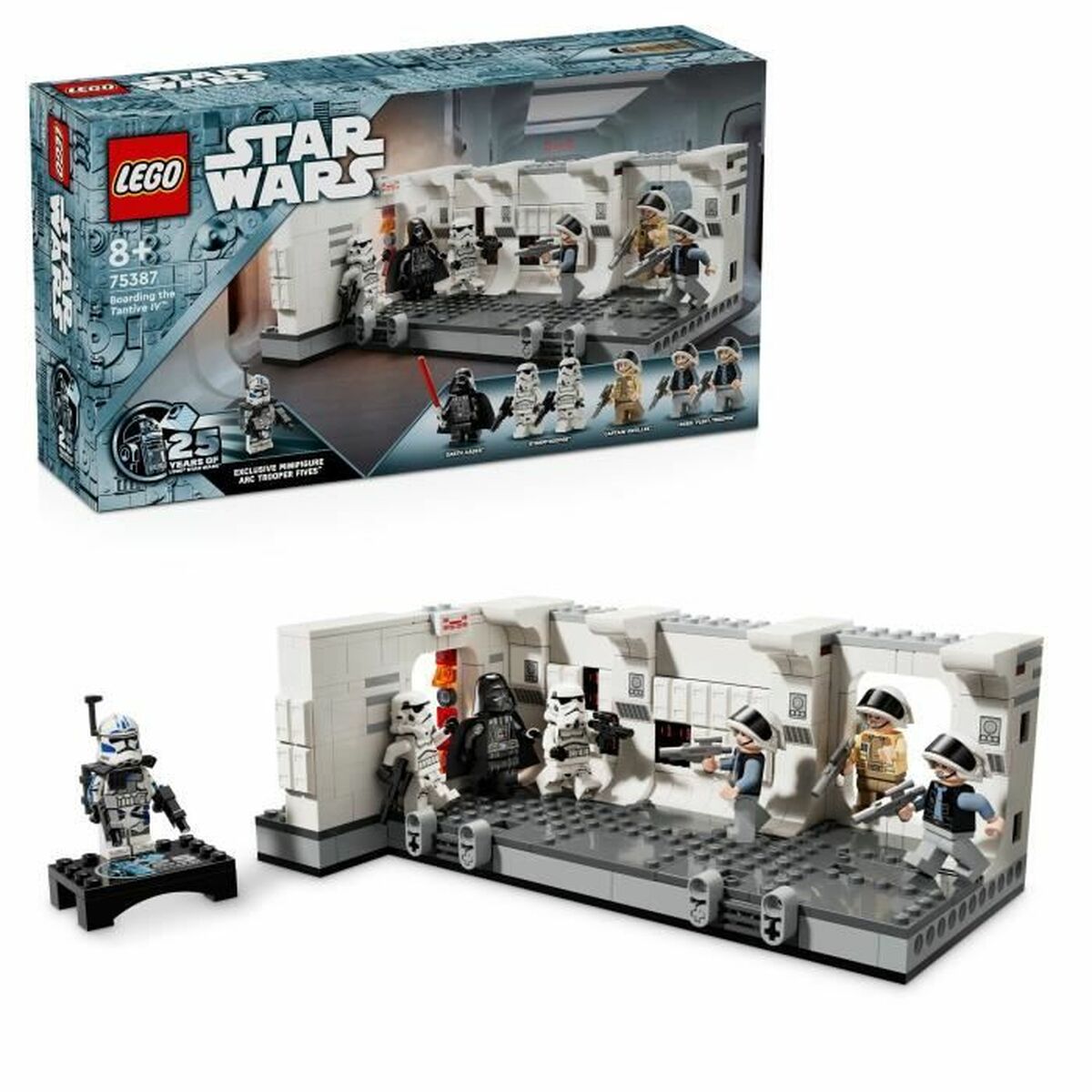 Konstruktionsspiel Lego 75387 Star WArs - Tantive IV Boarding Vehicle Bunt 502 Stücke Konstruktionsspiel Lego 75387 Star WArs - Tantive IV Boarding Vehicle Bunt 502 Stücke von Lego