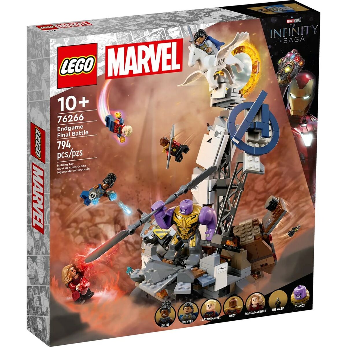 Konstruktionsspiel Lego 76266 794 Stücke von Lego