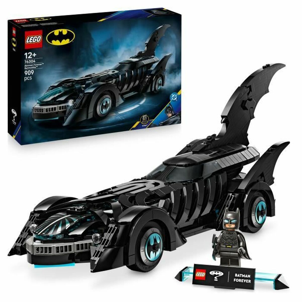 Konstruktionsspiel Lego 76304 Batman Forever Batmobile 909 Stücke von Lego