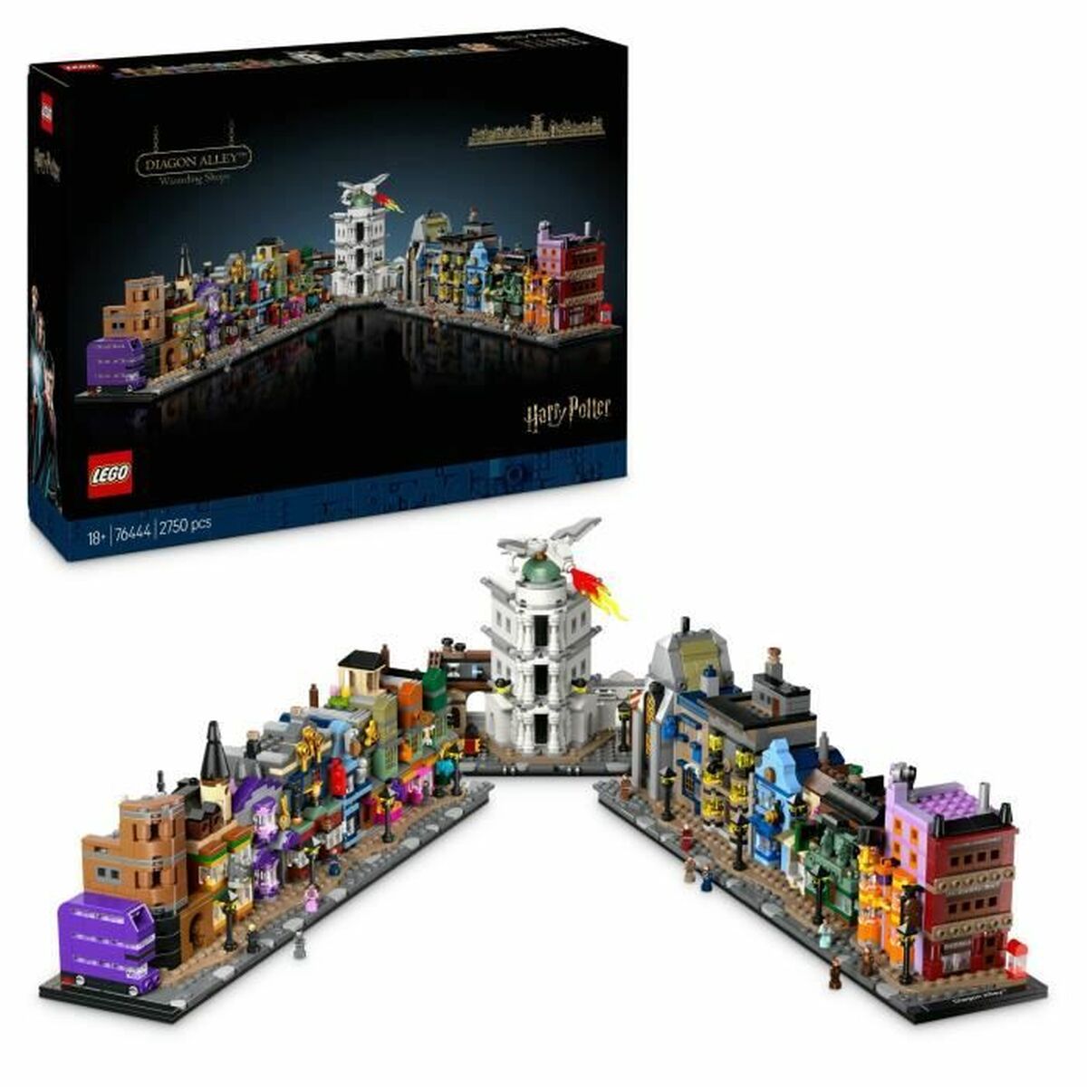Konstruktionsspiel Lego 76444 2750 Stücke von Lego