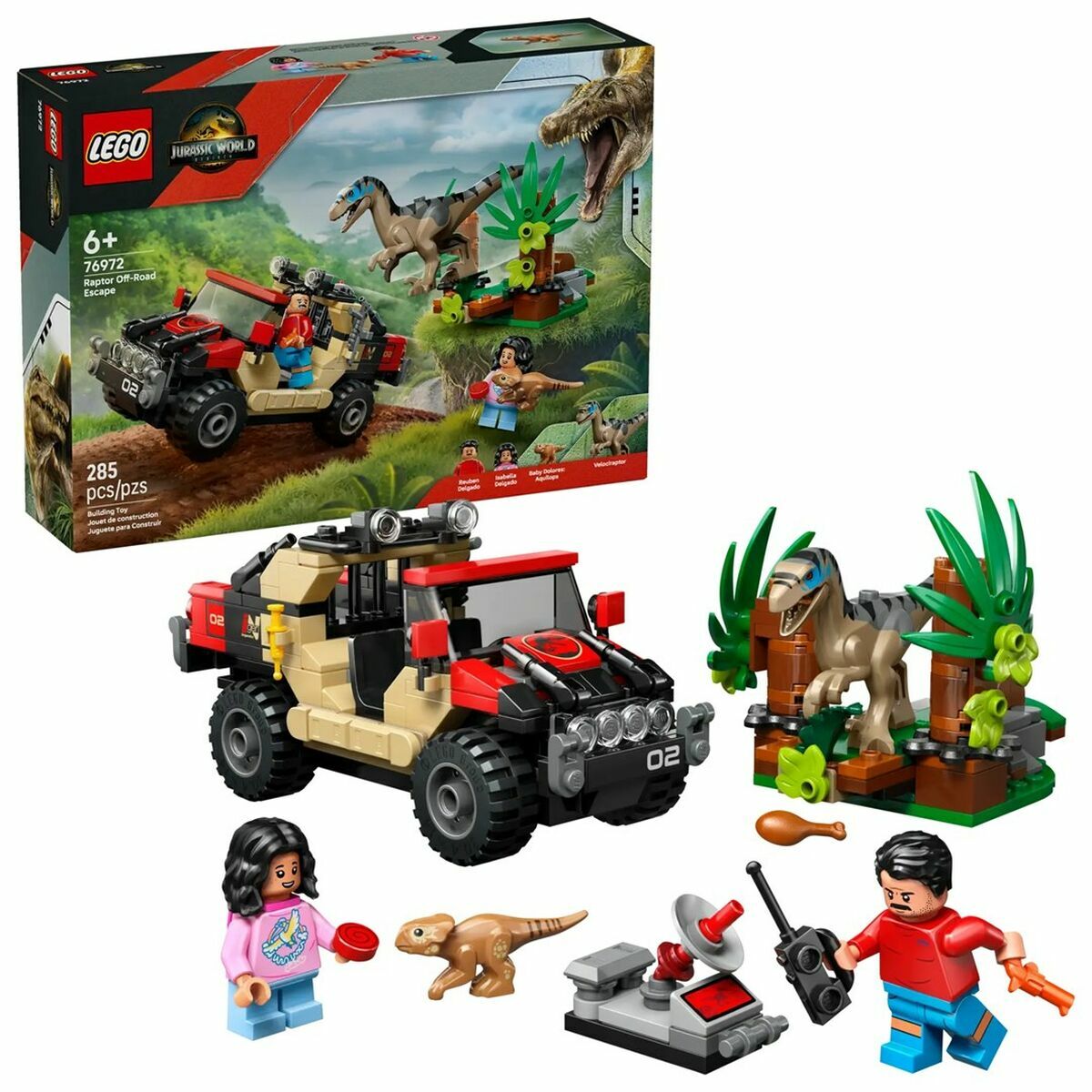Konstruktionsspiel Lego 76972 Konstruktionsspiel Lego 76972 von Lego