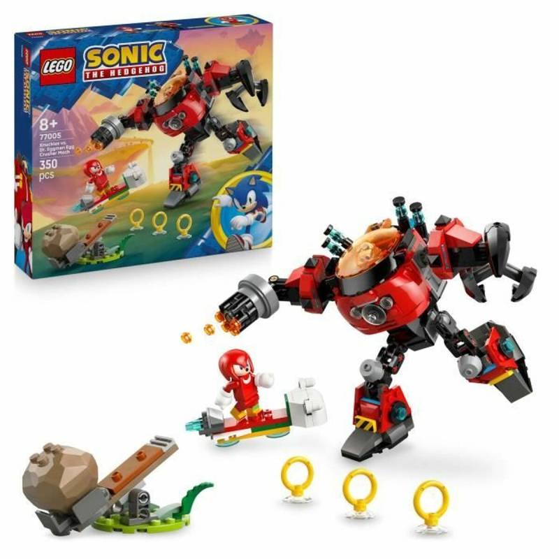 Konstruktionsspiel Lego 77005 Sonic Knuckles VS Dr. Eggman Egg Crusher Mech 350 Stücke Konstruktionsspiel Lego 77005 Sonic Knuckles VS Dr. Eggman Egg Crusher Mech 350 Stücke von Lego