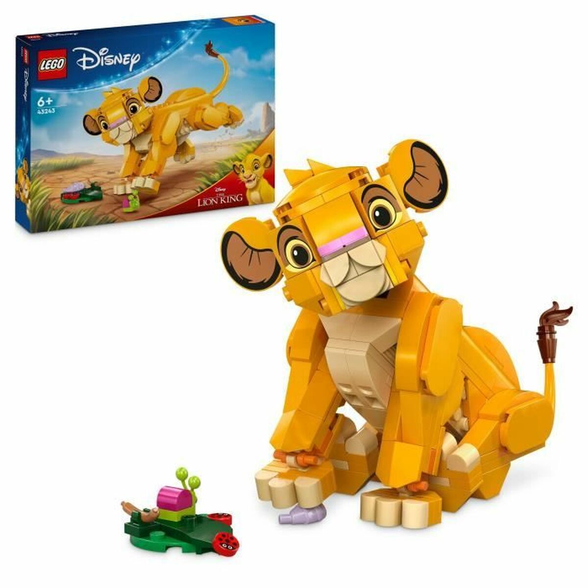 Konstruktionsspiel Lego Bunt 222 Stücke Konstruktionsspiel Lego Bunt 222 Stücke von Lego