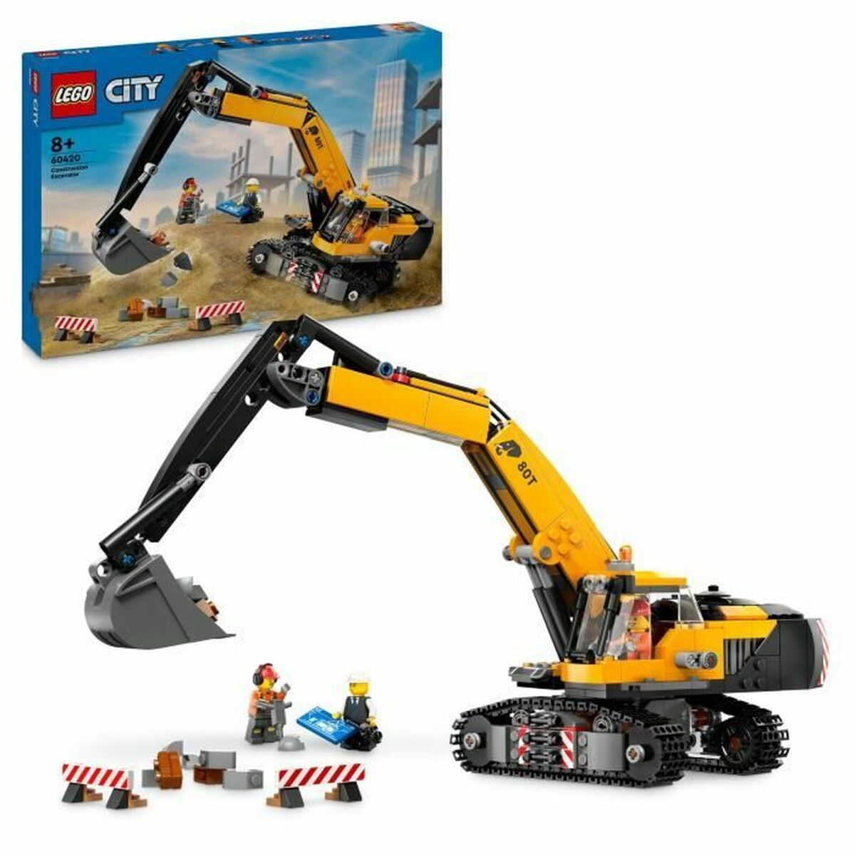 Konstruktionsspiel Lego City Bunt von Lego