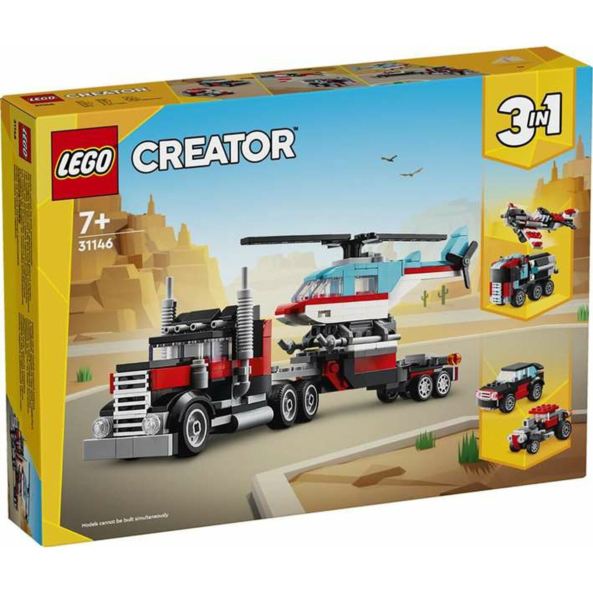 Konstruktionsspiel Lego Creator - 31146 Bunt 270 Stücke Konstruktionsspiel Lego Creator - 31146 Bunt 270 Stücke von Lego