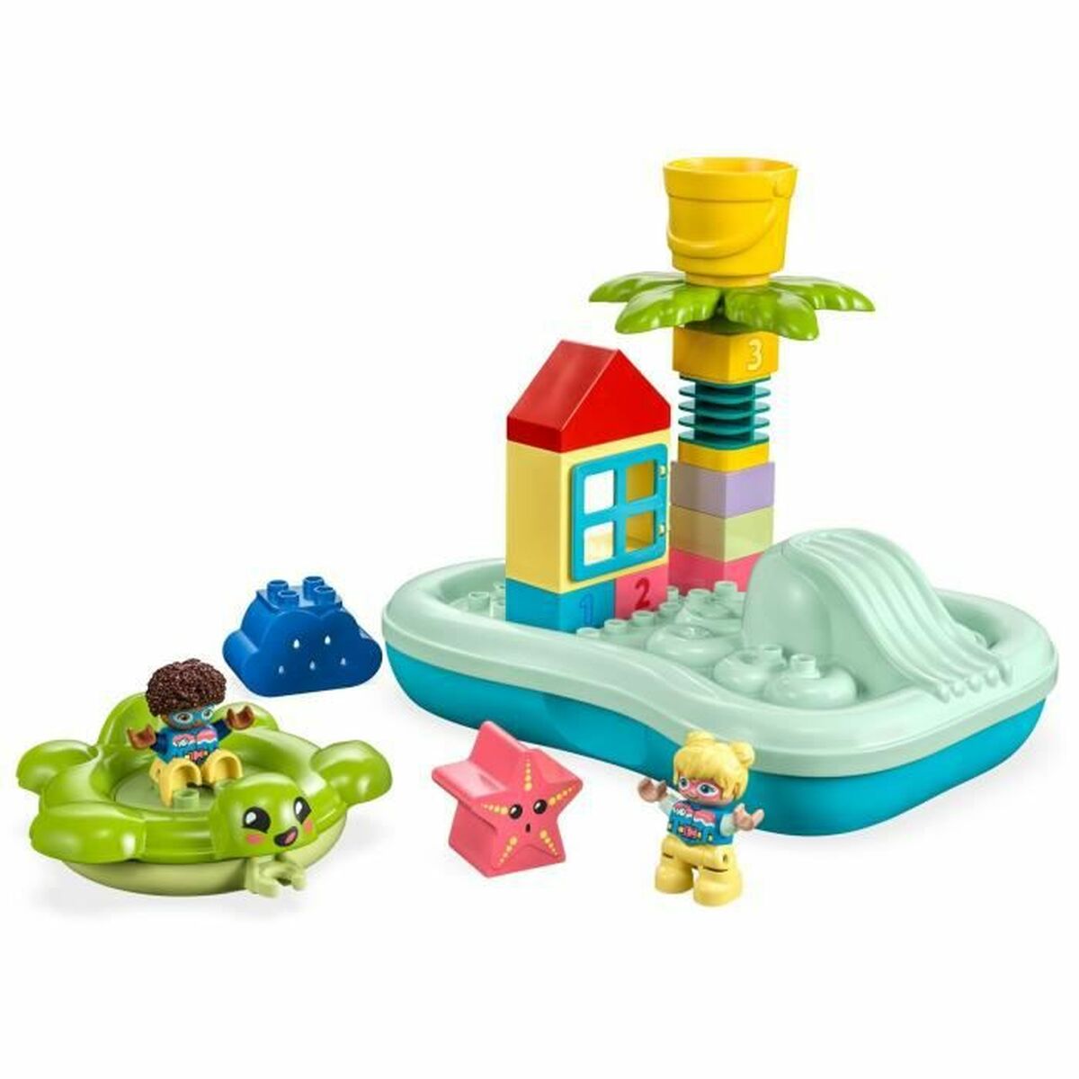 Konstruktionsspiel Lego DUPLO 10989 The Water Park Bunt Konstruktionsspiel Lego DUPLO 10989 The Water Park Bunt von Lego