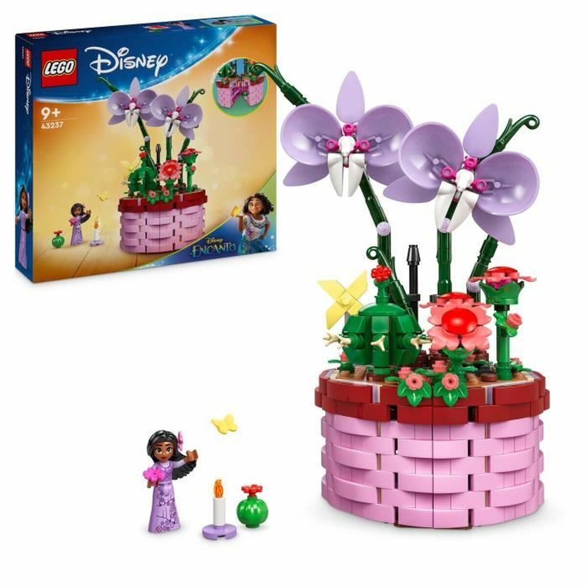 Konstruktionsspiel Lego Disney Encanto 43237 Isabela's Flower Pot Bunt Konstruktionsspiel Lego Disney Encanto 43237 Isabela's Flower Pot Bunt von Lego