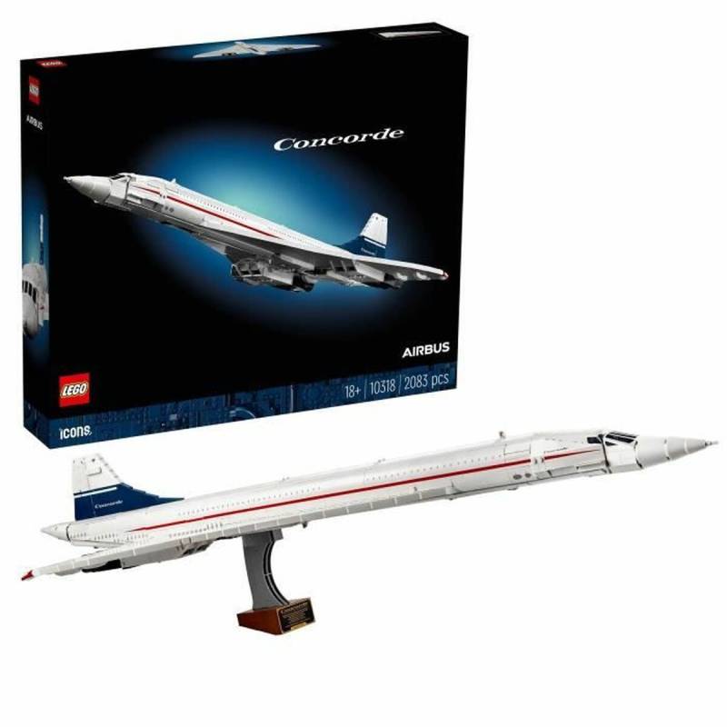 Konstruktionsspiel Lego Icons Concorde von Lego