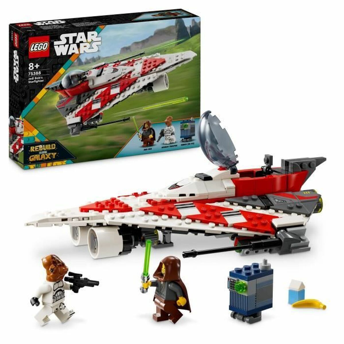 Konstruktionsspiel Lego Jedi Bob's Starfighter Bunt Konstruktionsspiel Lego Jedi Bob's Starfighter Bunt von Lego